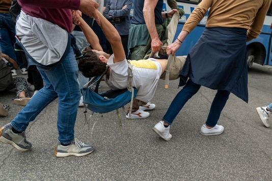 Primavera Rumorosa,Extinction Rebellion