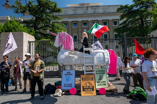Primavera Rumorosa,Extinction Rebellion