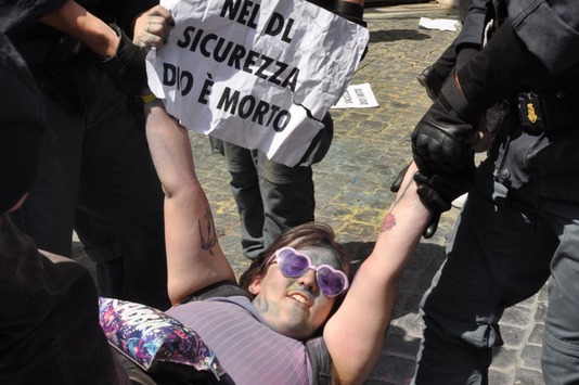 Primavera Rumorosa,Extinction Rebellion