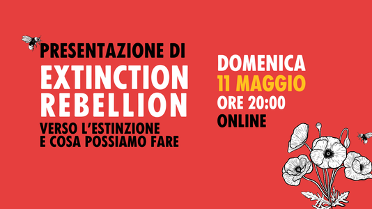 Primavera Rumorosa,Extinction Rebellion