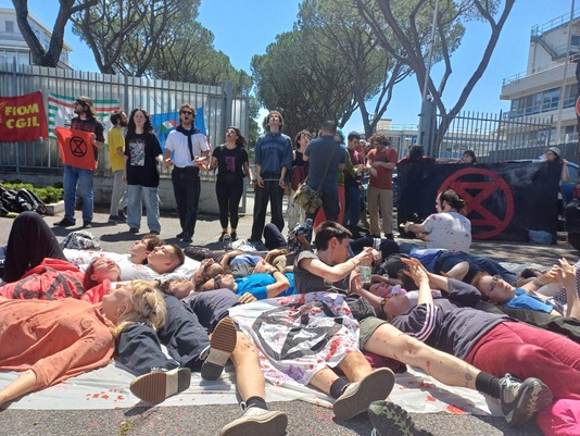 Primavera Rumorosa,Extinction Rebellion