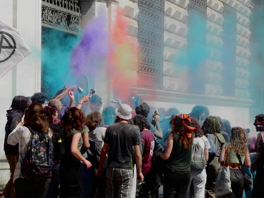 Primavera Rumorosa,Extinction Rebellion