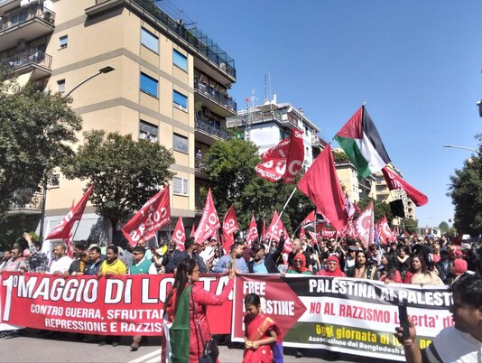 Primavera Rumorosa,Extinction Rebellion