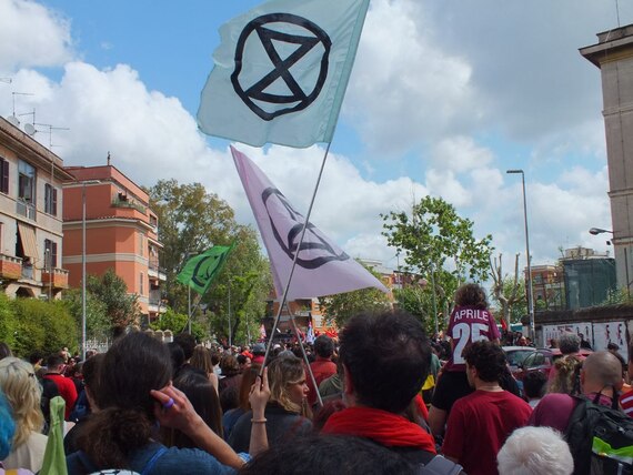 Primavera Rumorosa,Extinction Rebellion